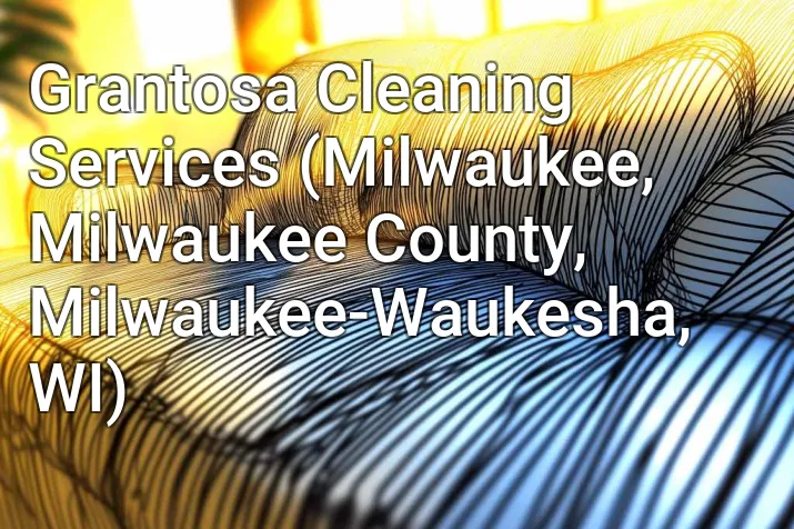 Grantosa Cleaning Services (Milwaukee, Milwaukee County, Milwaukee-Waukesha, WI)
