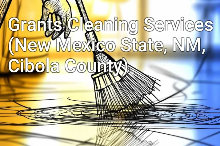 Grants Cleaning Services (New Mexico State, NM, Cibola County)