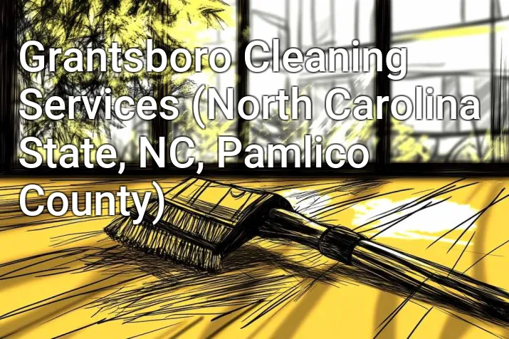 Grantsboro Cleaning Services (North Carolina State, NC, Pamlico County)