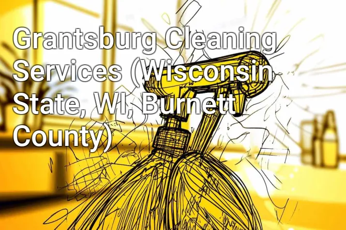 Grantsburg Cleaning Services (Wisconsin State, WI, Burnett County)