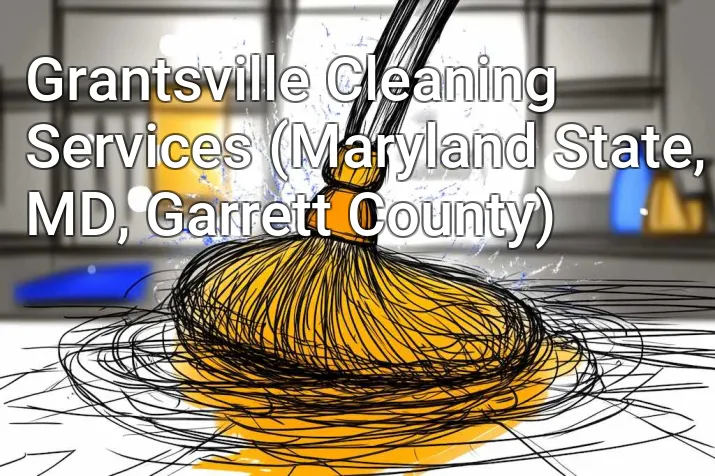 Grantsville Cleaning Services (Maryland State, MD, Garrett County)