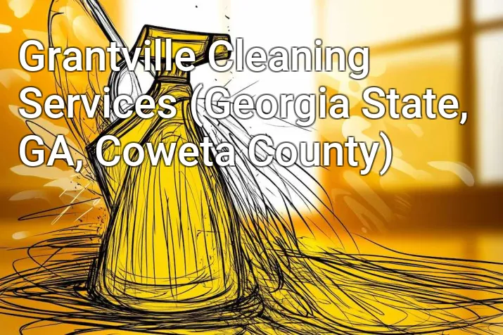 Grantville Cleaning Services (Georgia State, GA, Coweta County)