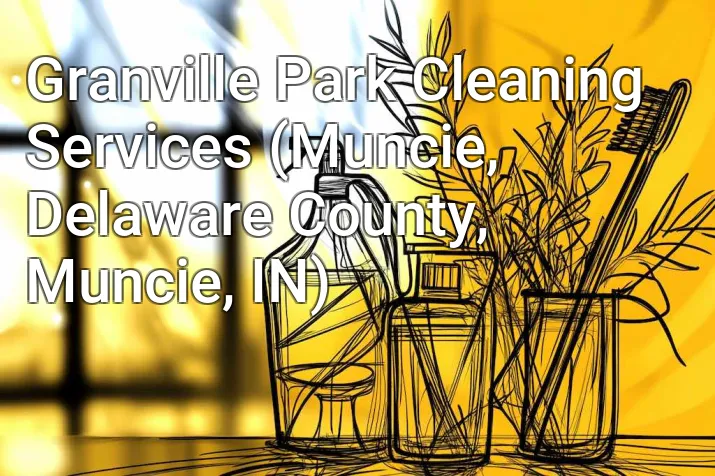 Granville Park Cleaning Services (Muncie, Delaware County, Muncie, IN)