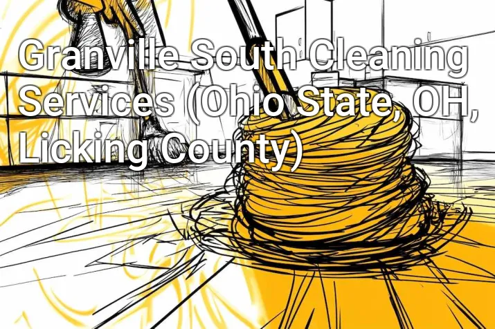 Granville South Cleaning Services (Ohio State, OH, Licking County)