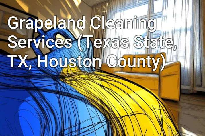 Grapeland Cleaning Services (Texas State, TX, Houston County)