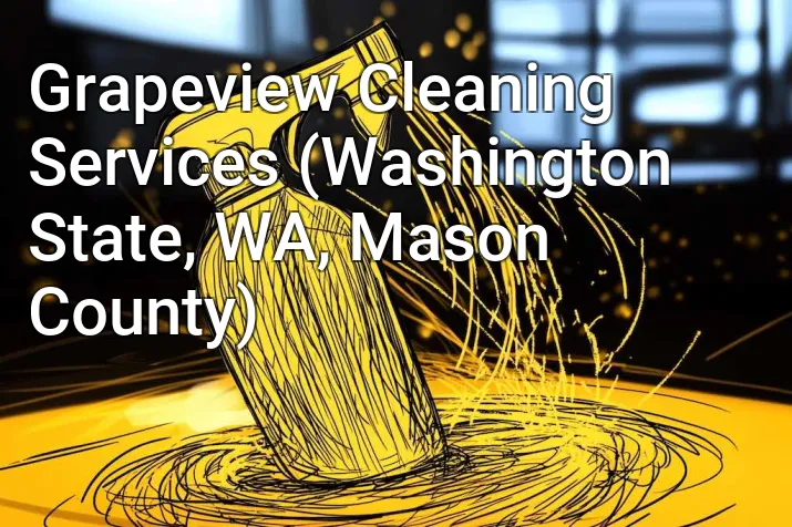 Grapeview Cleaning Services (Washington State, WA, Mason County)