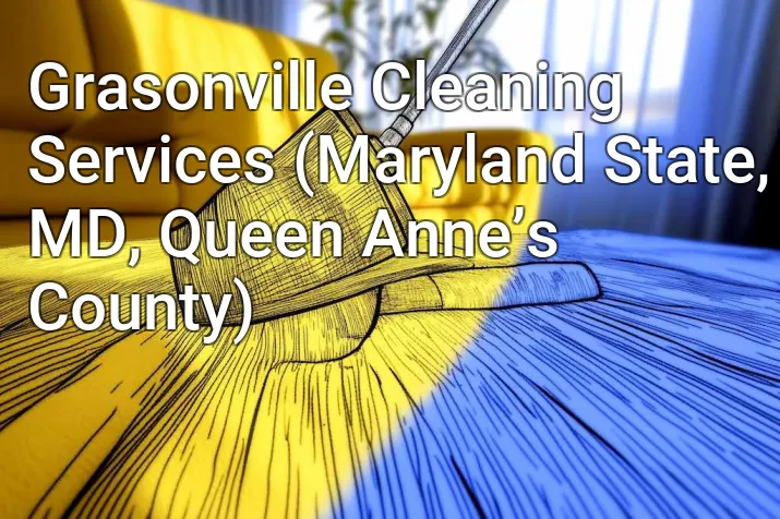 Grasonville Cleaning Services (Maryland State, MD, Queen Anne’s County)