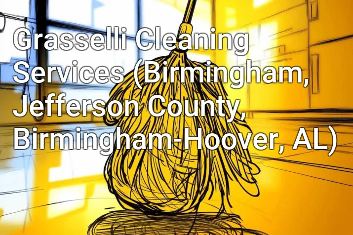 Grasselli Cleaning Services (Birmingham, Jefferson County, Birmingham-Hoover, AL)