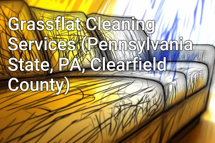 Grassflat Cleaning Services (Pennsylvania State, PA, Clearfield County)