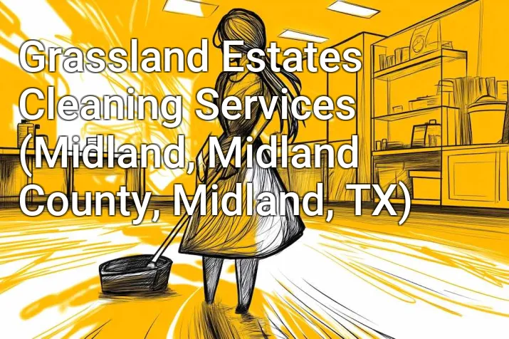 Grassland Estates Cleaning Services (Midland, Midland County, Midland, TX)