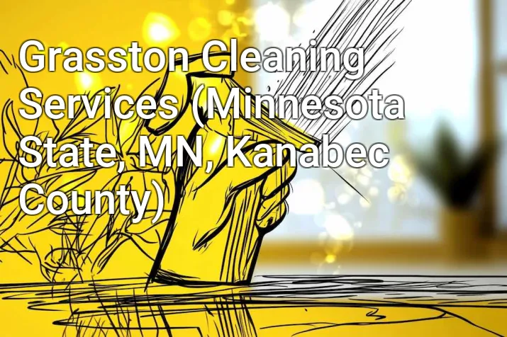 Grasston Cleaning Services (Minnesota State, MN, Kanabec County)