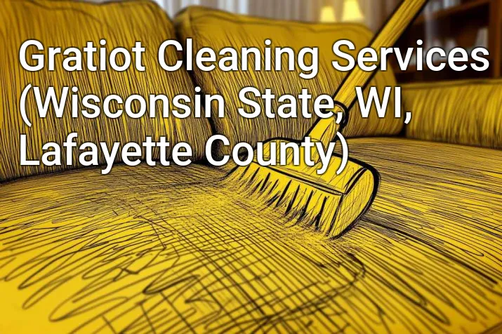 Gratiot Cleaning Services (Wisconsin State, WI, Lafayette County)