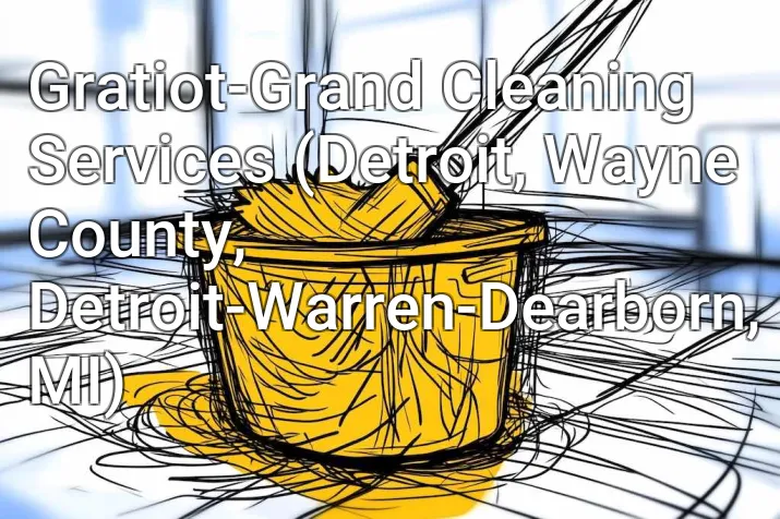 Gratiot-Grand Cleaning Services (Detroit, Wayne County, Detroit-Warren-Dearborn, MI)