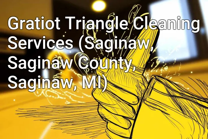 Gratiot Triangle Cleaning Services (Saginaw, Saginaw County, Saginaw, MI)