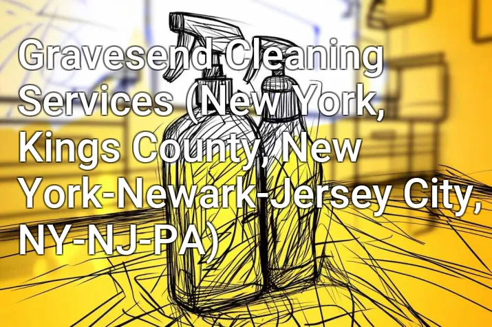 Gravesend Cleaning Services (New York, Kings County, New York-Newark-Jersey City, NY-NJ-PA)
