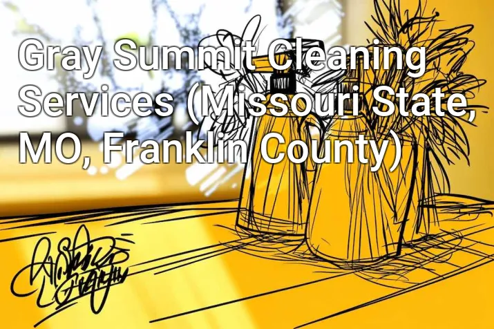 Gray Summit Cleaning Services (Missouri State, MO, Franklin County)