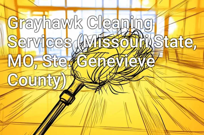 Grayhawk Cleaning Services (Missouri State, MO, Ste. Genevieve County)