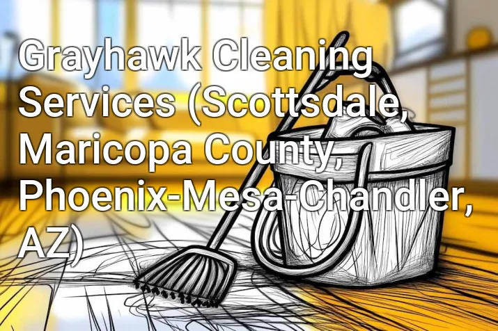 Grayhawk Cleaning Services (Scottsdale, Maricopa County, Phoenix-Mesa-Chandler, AZ)