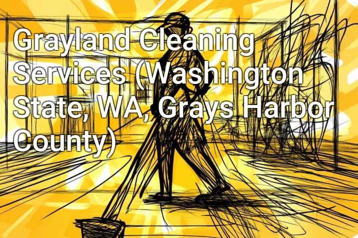 Grayland Cleaning Services (Washington State, WA, Grays Harbor County)