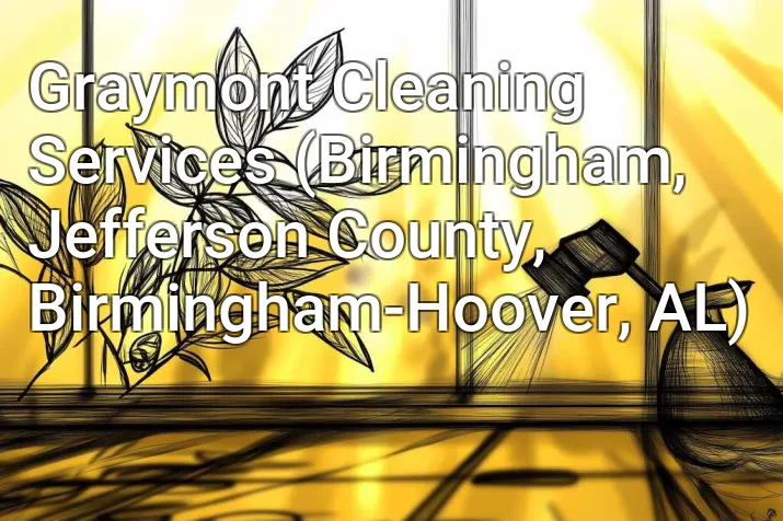 Graymont Cleaning Services (Birmingham, Jefferson County, Birmingham-Hoover, AL)
