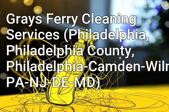 Grays Ferry Cleaning Services (Philadelphia, Philadelphia County, Philadelphia-Camden-Wilmington, PA-NJ-DE-MD)