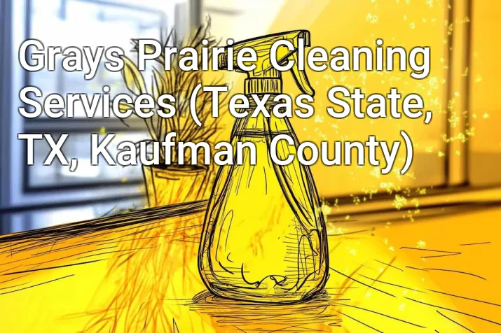 Grays Prairie Cleaning Services (Texas State, TX, Kaufman County)