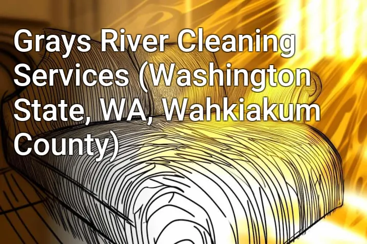 Grays River Cleaning Services (Washington State, WA, Wahkiakum County)