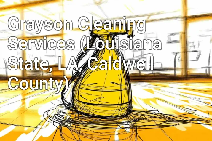 Grayson Cleaning Services (Louisiana State, LA, Caldwell County)