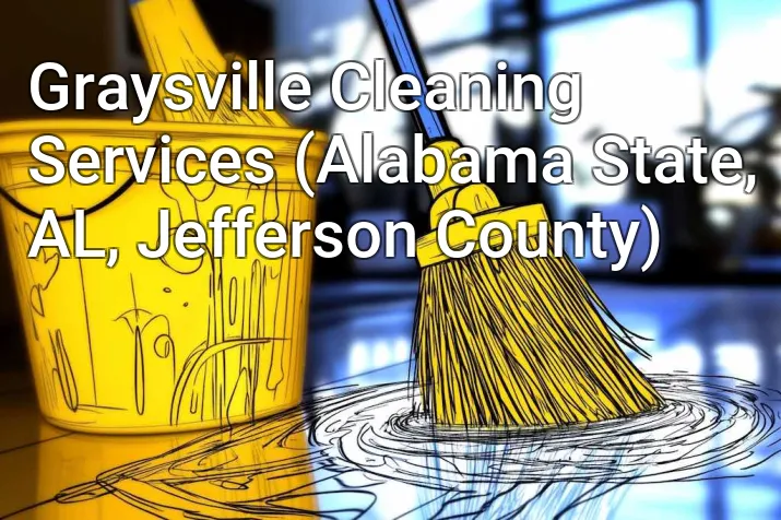 Graysville Cleaning Services (Alabama State, AL, Jefferson County)