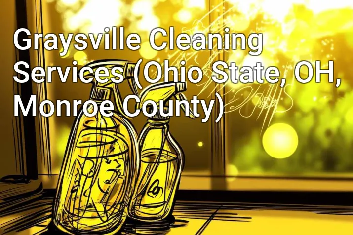 Graysville Cleaning Services (Ohio State, OH, Monroe County)