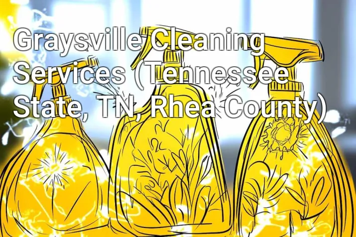 Graysville Cleaning Services (Tennessee State, TN, Rhea County)