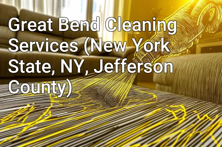 Great Bend Cleaning Services (New York State, NY, Jefferson County)
