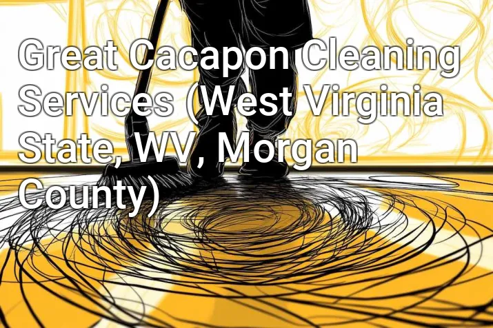 Great Cacapon Cleaning Services (West Virginia State, WV, Morgan County)