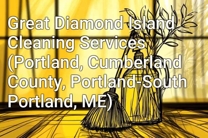 Great Diamond Island Cleaning Services (Portland, Cumberland County, Portland-South Portland, ME)