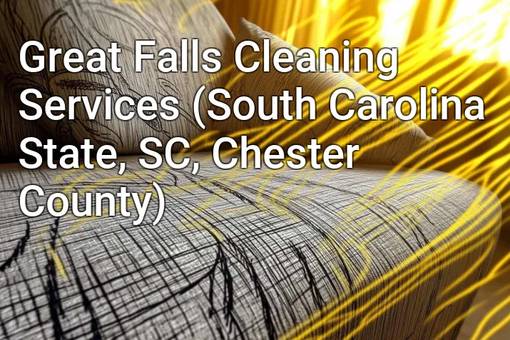 Great Falls Cleaning Services (South Carolina State, SC, Chester County)
