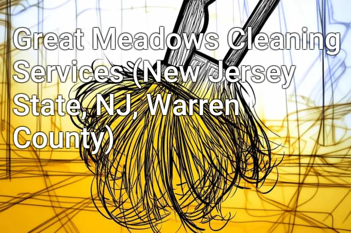 Great Meadows Cleaning Services (New Jersey State, NJ, Warren County)