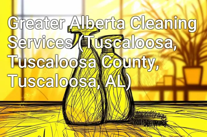 Greater Alberta Cleaning Services (Tuscaloosa, Tuscaloosa County, Tuscaloosa, AL)