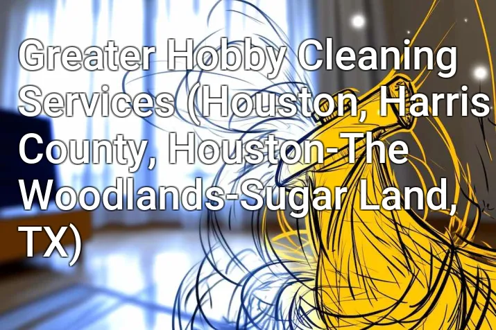 Greater Hobby Cleaning Services (Houston, Harris County, Houston-The Woodlands-Sugar Land, TX)