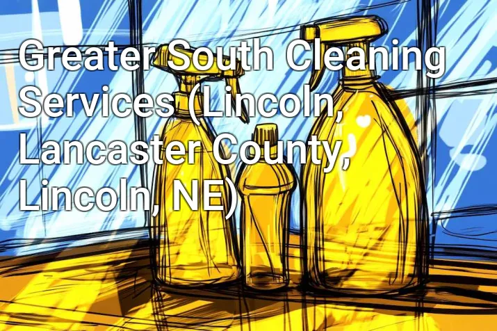 Greater South Cleaning Services (Lincoln, Lancaster County, Lincoln, NE)