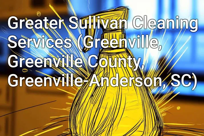 Greater Sullivan Cleaning Services (Greenville, Greenville County, Greenville-Anderson, SC)