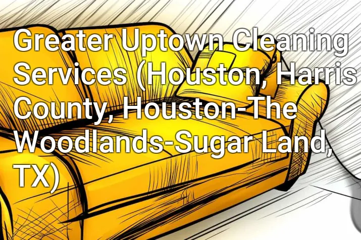 Greater Uptown Cleaning Services (Houston, Harris County, Houston-The Woodlands-Sugar Land, TX)
