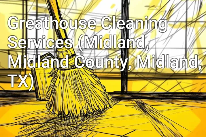 Greathouse Cleaning Services (Midland, Midland County, Midland, TX)