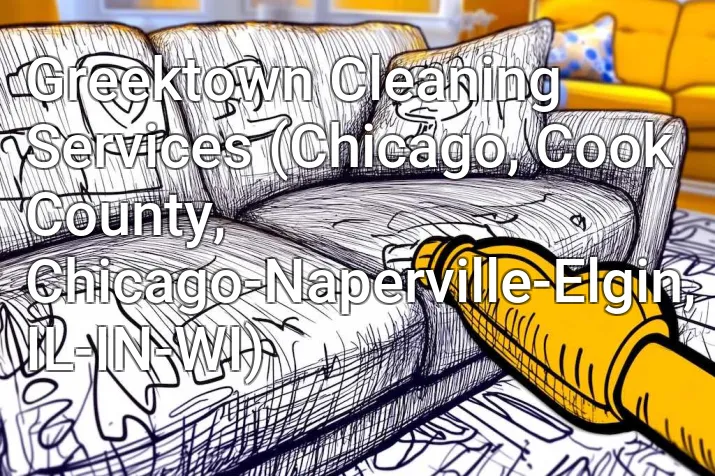 Greektown Cleaning Services (Chicago, Cook County, Chicago-Naperville-Elgin, IL-IN-WI)
