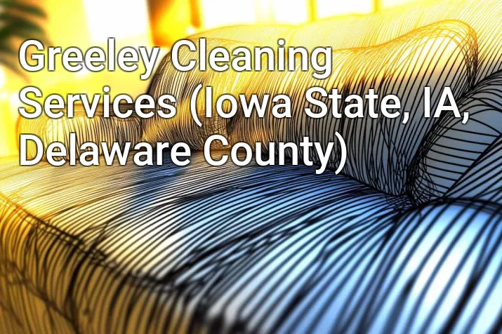 Greeley Cleaning Services (Iowa State, IA, Delaware County)
