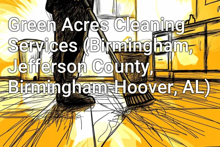 Green Acres Cleaning Services (Birmingham, Jefferson County, Birmingham-Hoover, AL)