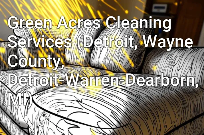 Green Acres Cleaning Services (Detroit, Wayne County, Detroit-Warren-Dearborn, MI)
