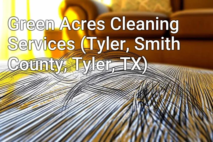 Green Acres Cleaning Services (Tyler, Smith County, Tyler, TX)