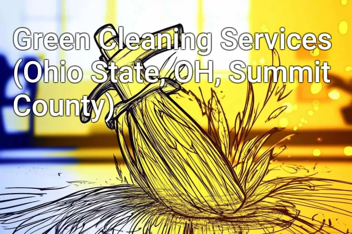 Green Cleaning Services (Ohio State, OH, Summit County)