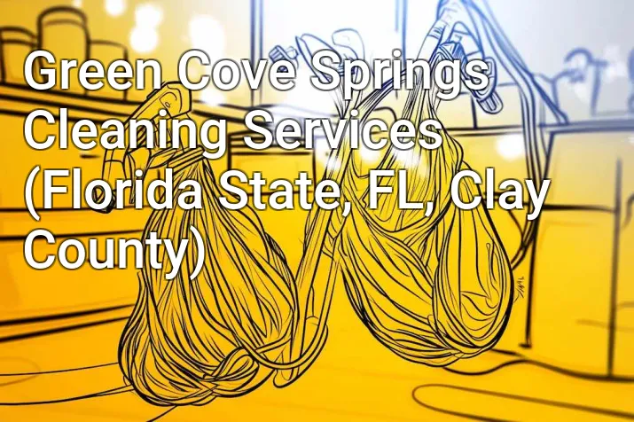 Green Cove Springs Cleaning Services (Florida State, FL, Clay County)
