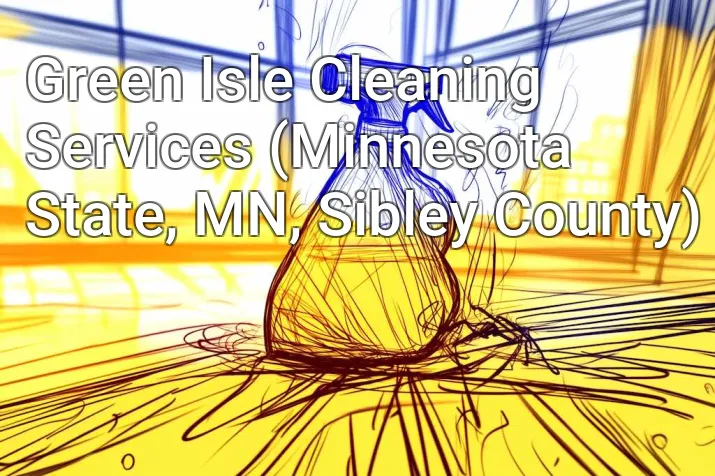 Green Isle Cleaning Services (Minnesota State, MN, Sibley County)